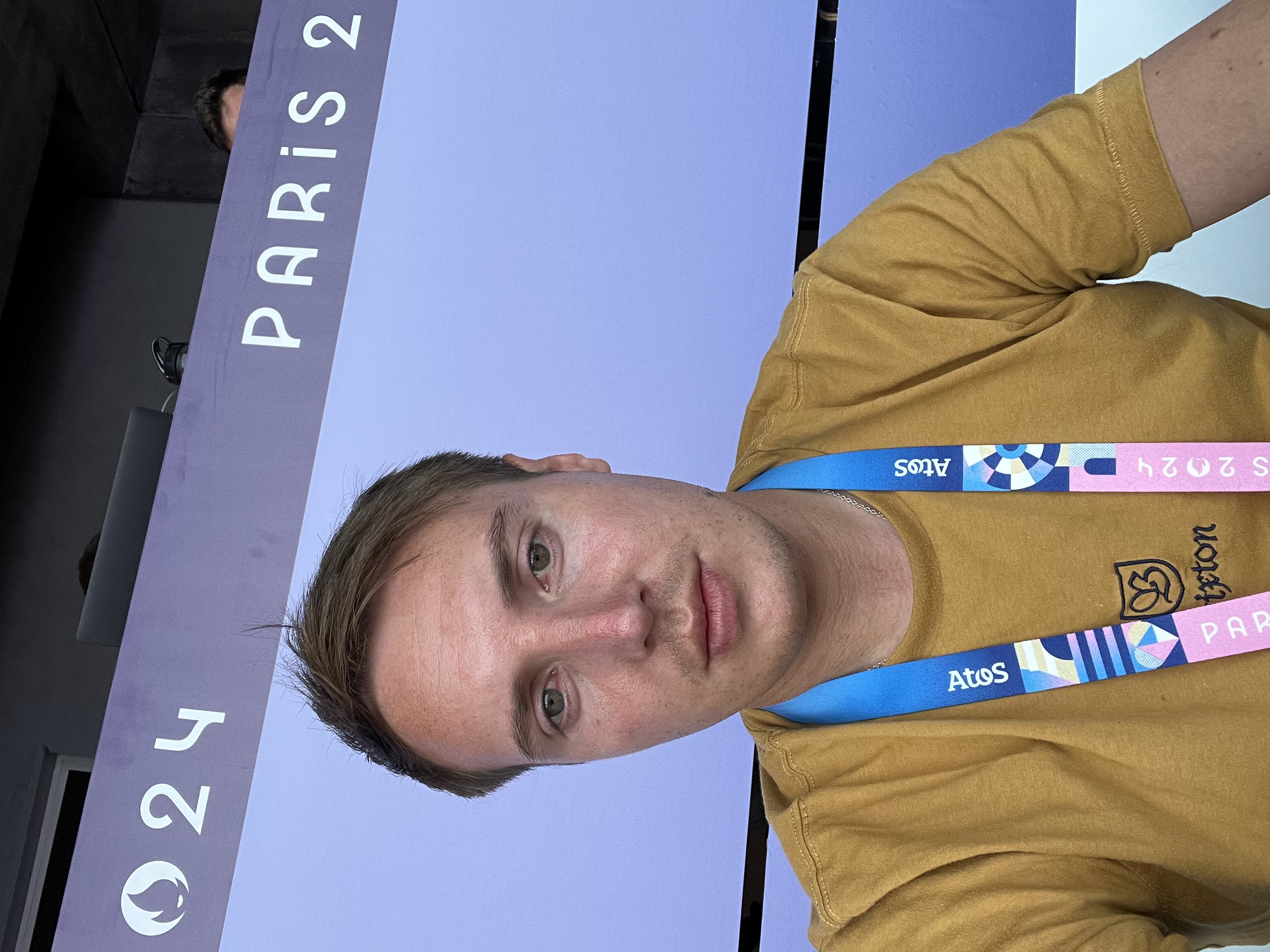 Chris Cave at the Paris 2024 Olympics